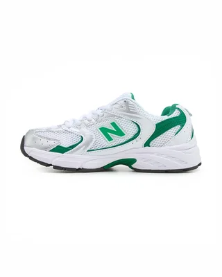 New Balance 530 White Silver Green — головне фото товару