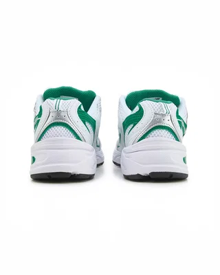 New Balance 530 White Silver Green — головне фото товару