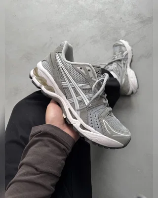 Asics Gel Kayano 14 Beige Grey — головне фото товару
