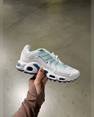 Nike tn white green — головне фото товару