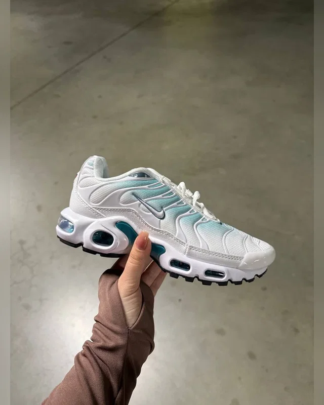 Nike tn white green — головне фото товару