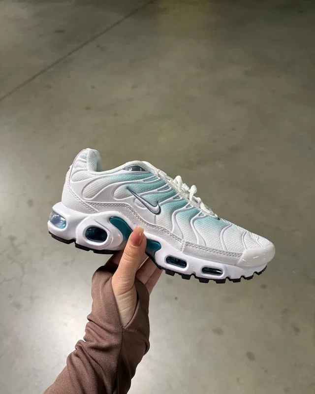 Nike tn white green — головне фото товару