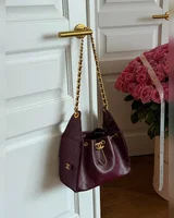 Chanel 25 Small Handbag Burgundy/Gold 27 х 20 х 13 — головне фото товару