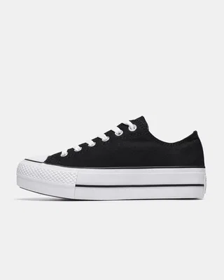 Converse Wmns Chuck Taylor All Star Lift Ox 'Black White' — головне фото товару