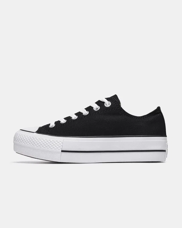 Converse Wmns Chuck Taylor All Star Lift Ox 'Black White' — головне фото товару
