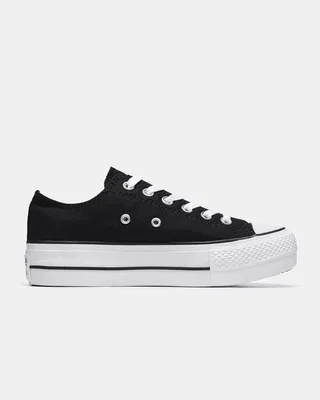 Converse Wmns Chuck Taylor All Star Lift Ox 'Black White' — головне фото товару