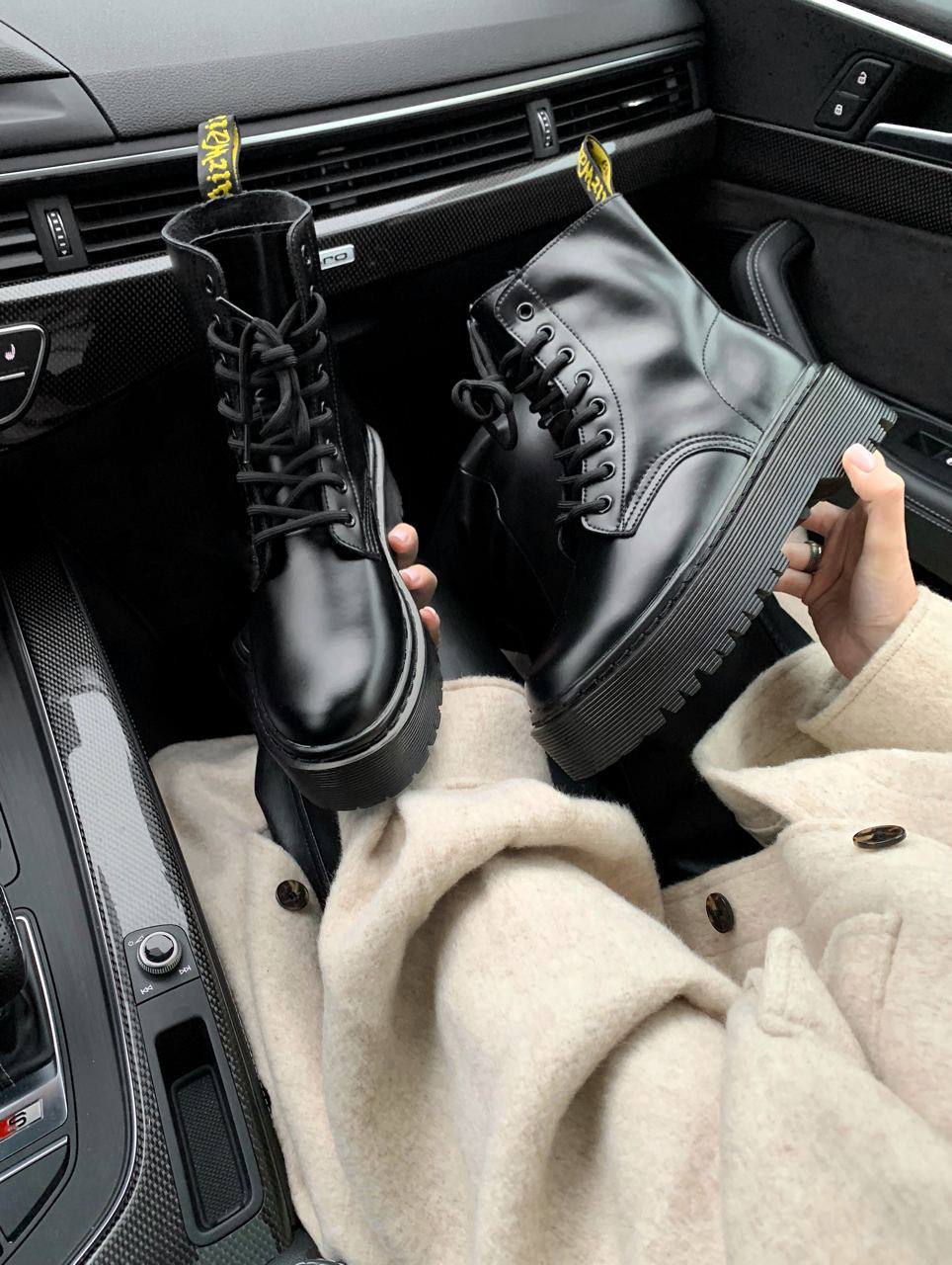 Dr. Martens Jadon Mono Black ( Premium) — головне фото товару