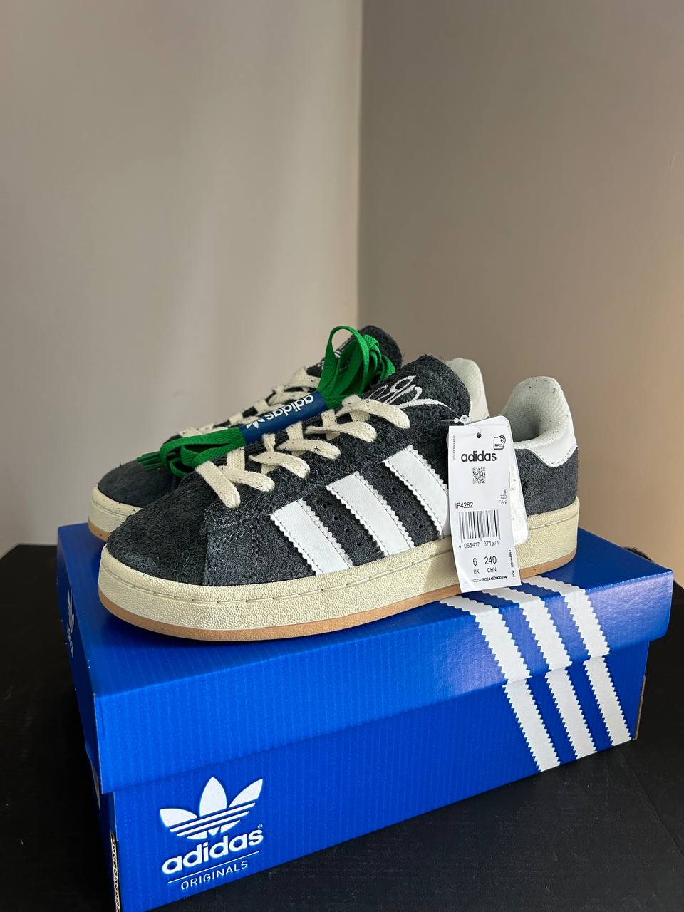 Adidas Korn Grey — головне фото товару