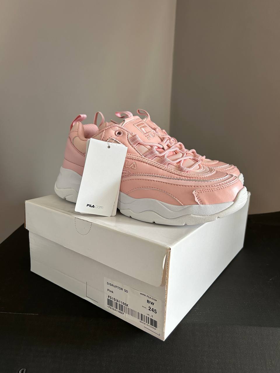 Fila Ray Pink — головне фото товару