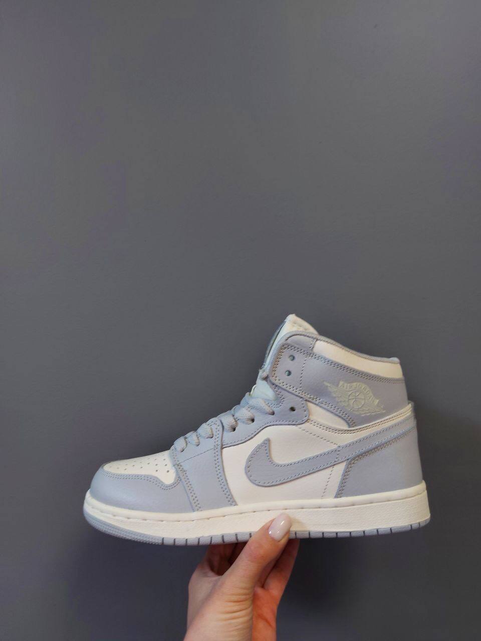 Nike 1 Retro Aluminium Blue — головне фото товару