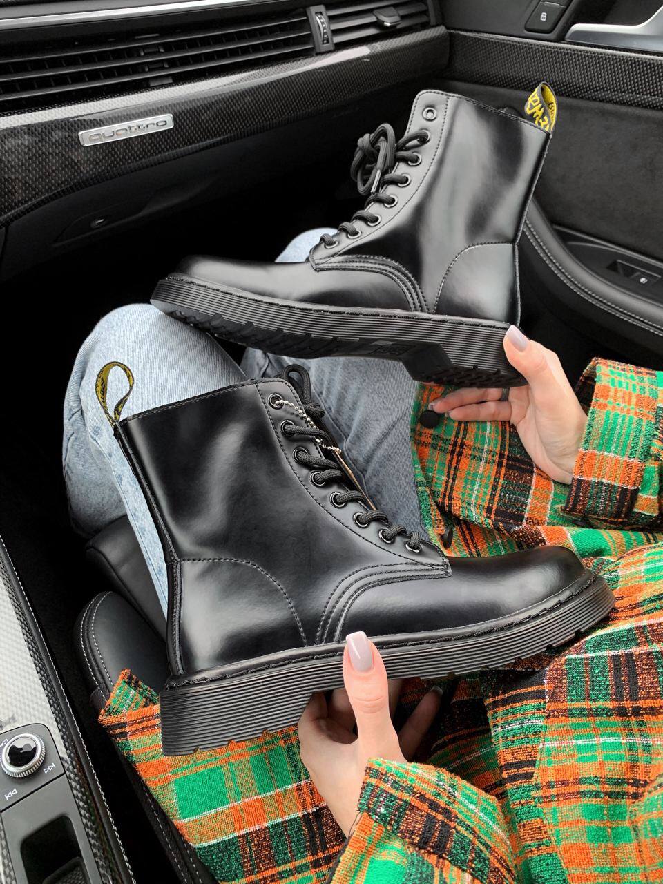 Dr. Martens 1460 Black ХУТРО — головне фото товару
