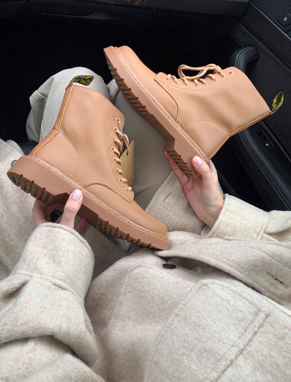 Dr. Martens 1460 Beige ( Premium ) — головне фото товару