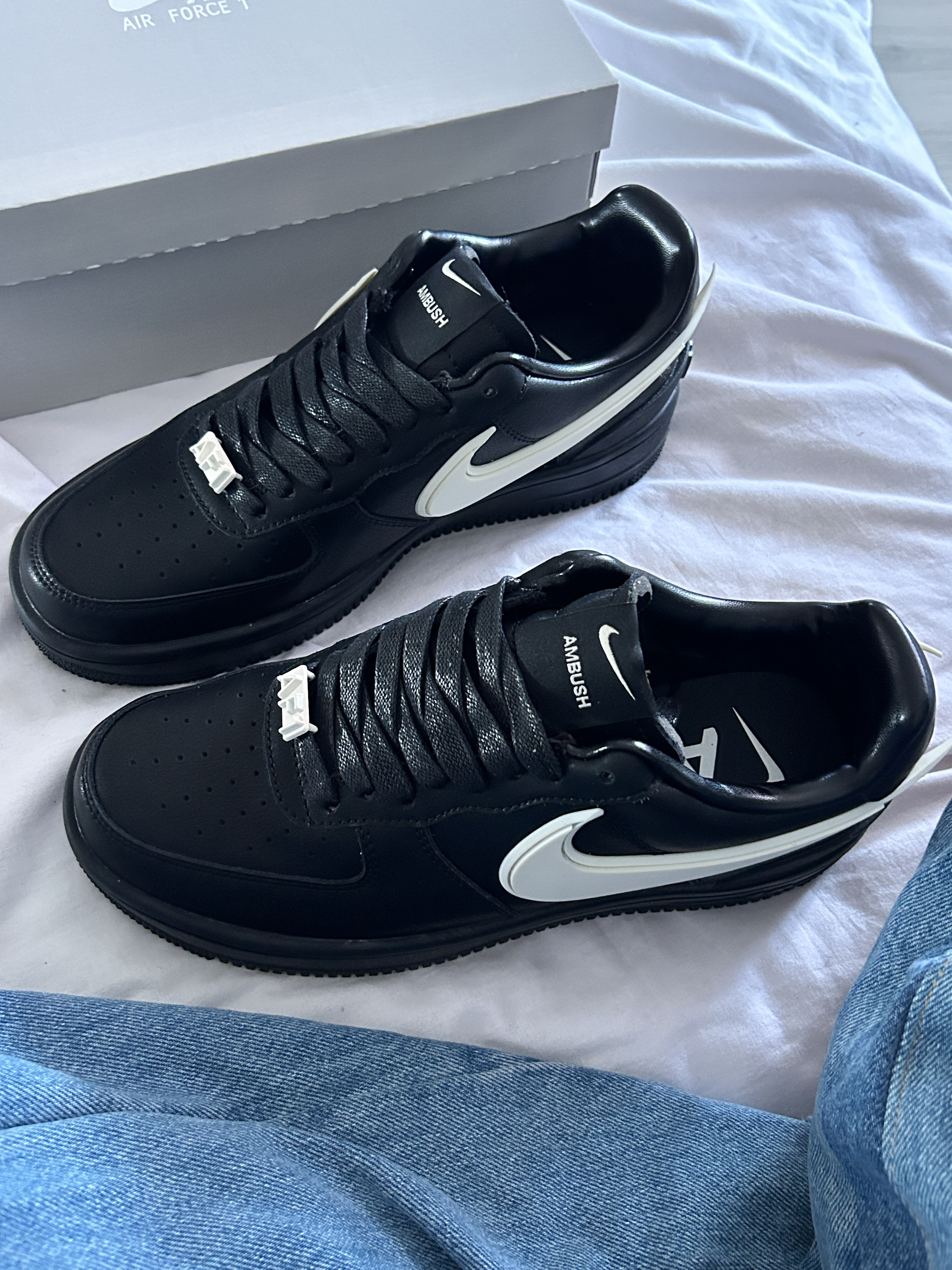 Nike Air Force 1 Low x AMBUSH 'Black' DV3464-001 — головне фото товару
