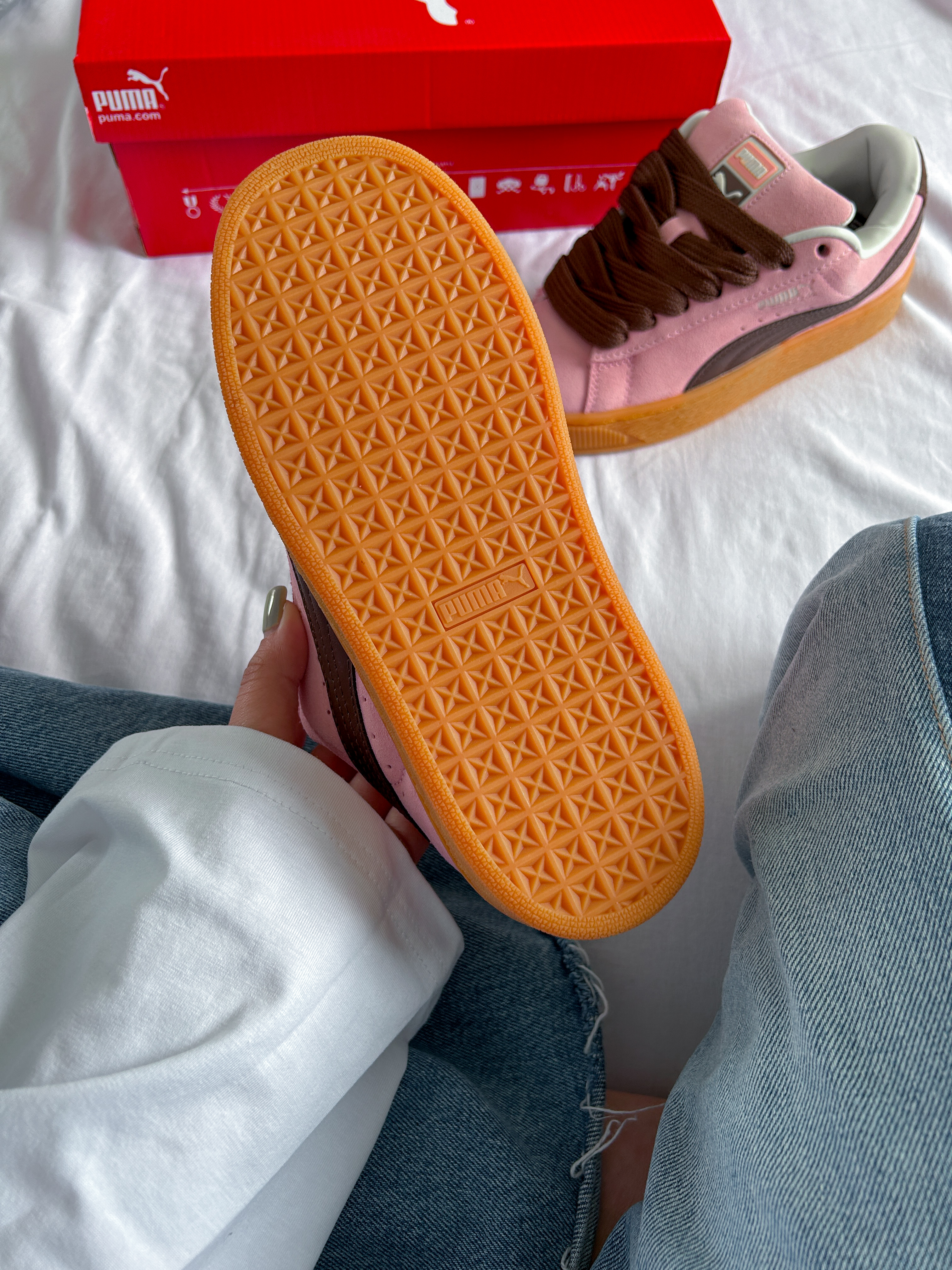 Puma Suede Classic 'Pink Brown' 395205-11 — головне фото товару