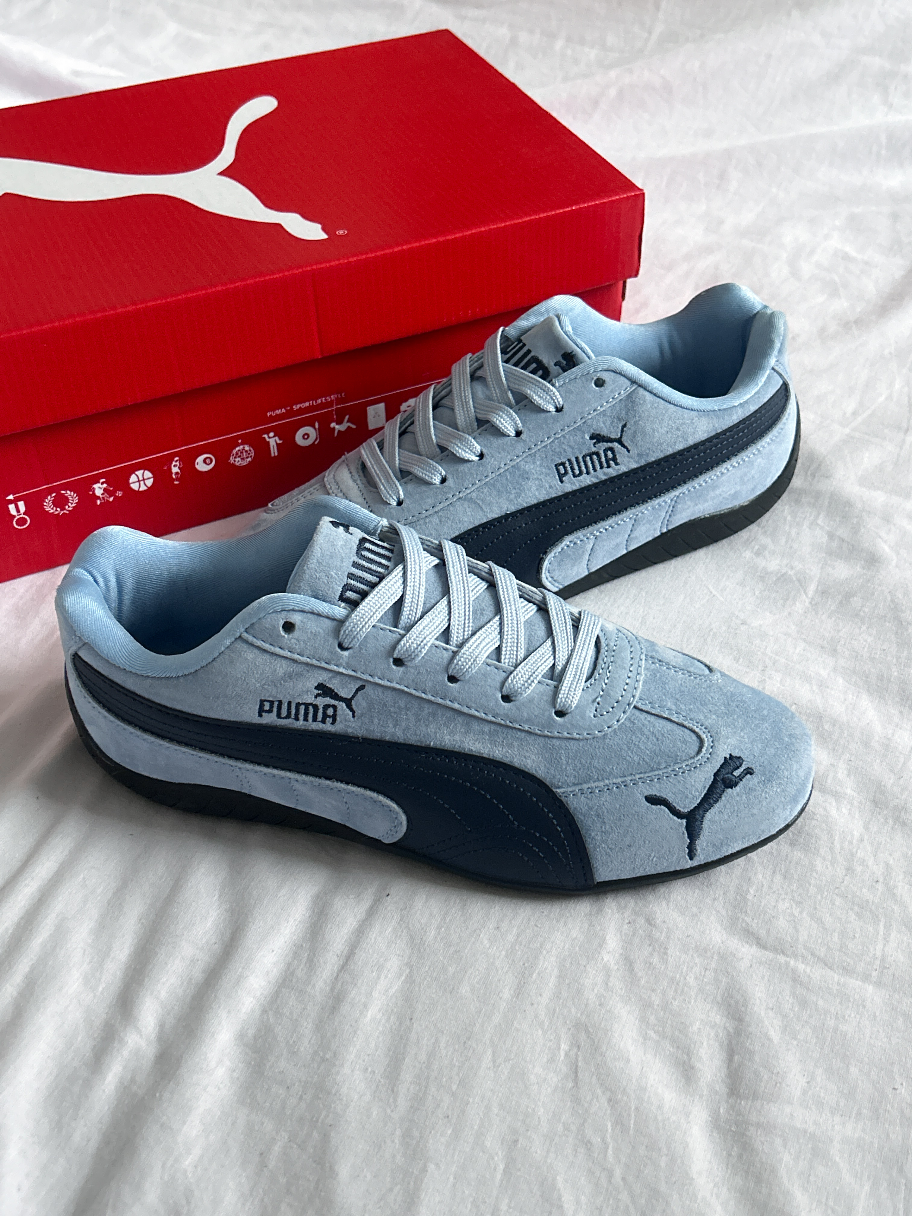 Puma Speedcat OG 'Team Light Blue' 398847-01 — головне фото товару