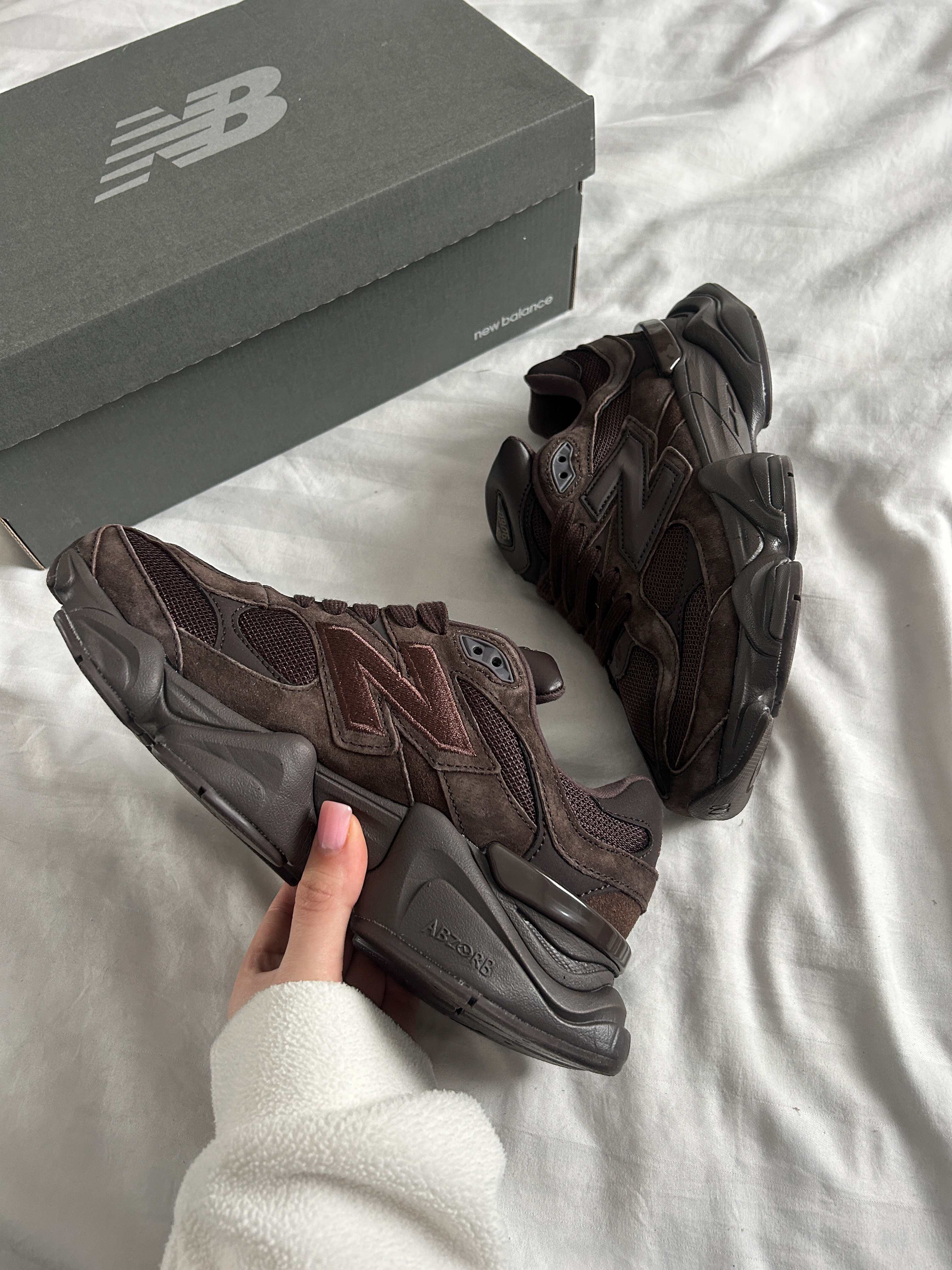 New Balance 9060 'Chocolate' U9060ZWD — головне фото товару