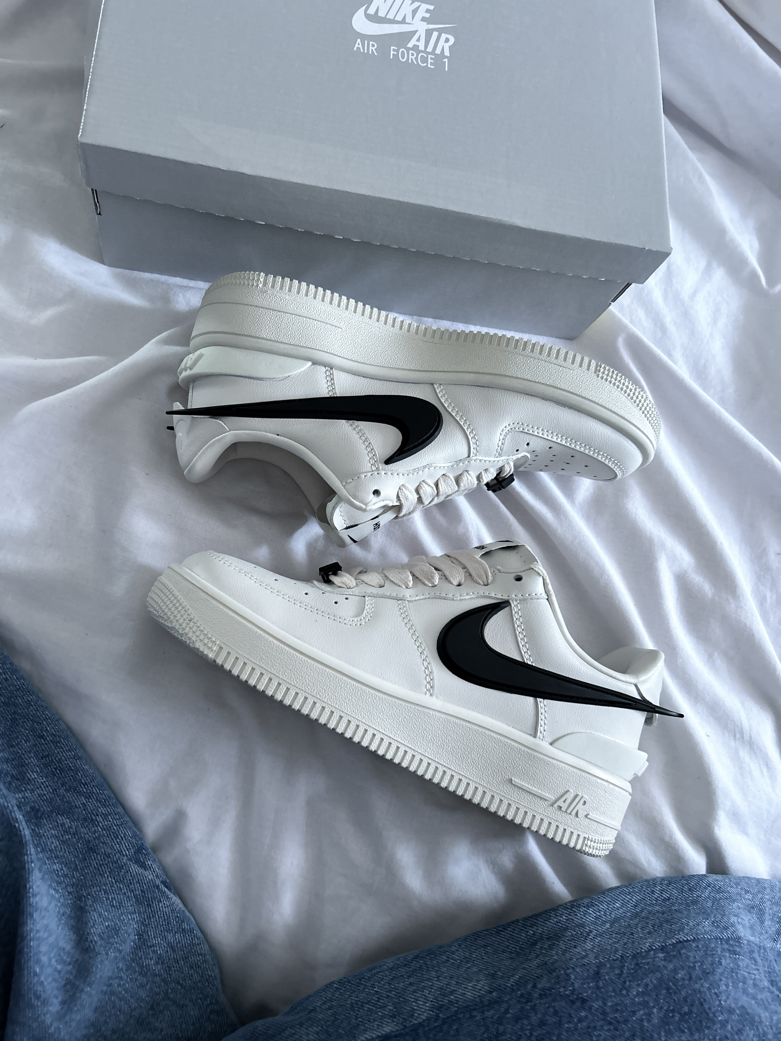 Nike Air Force 1 Low x AMBUSH 'Phantom' DV3464-002 — головне фото товару