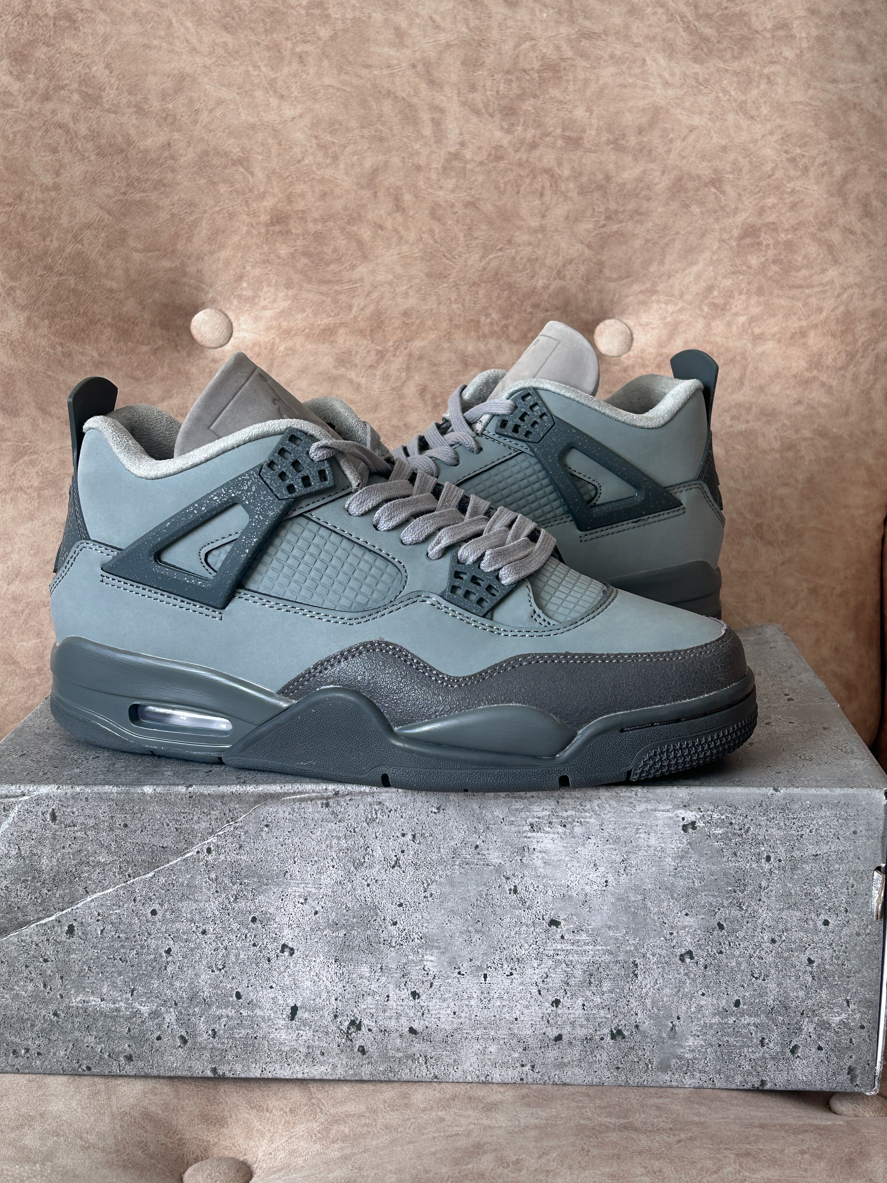 Nike Air Jordan 4 Retro SE 'Paris Olympics Wet Cement' FQ7928-001 — головне фото товару