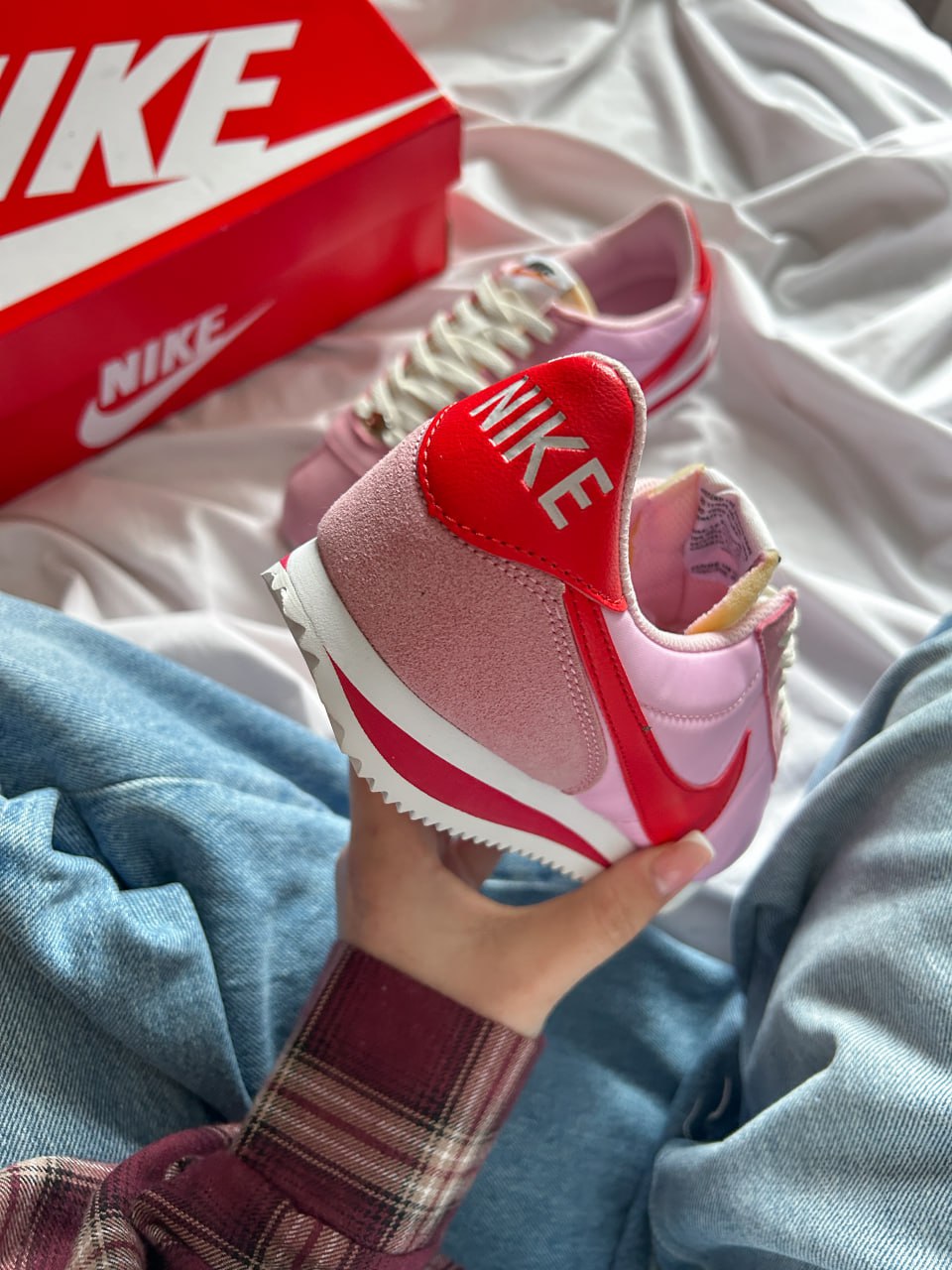 Nike Cortez 'Rose Pink' 882258-601 — головне фото товару