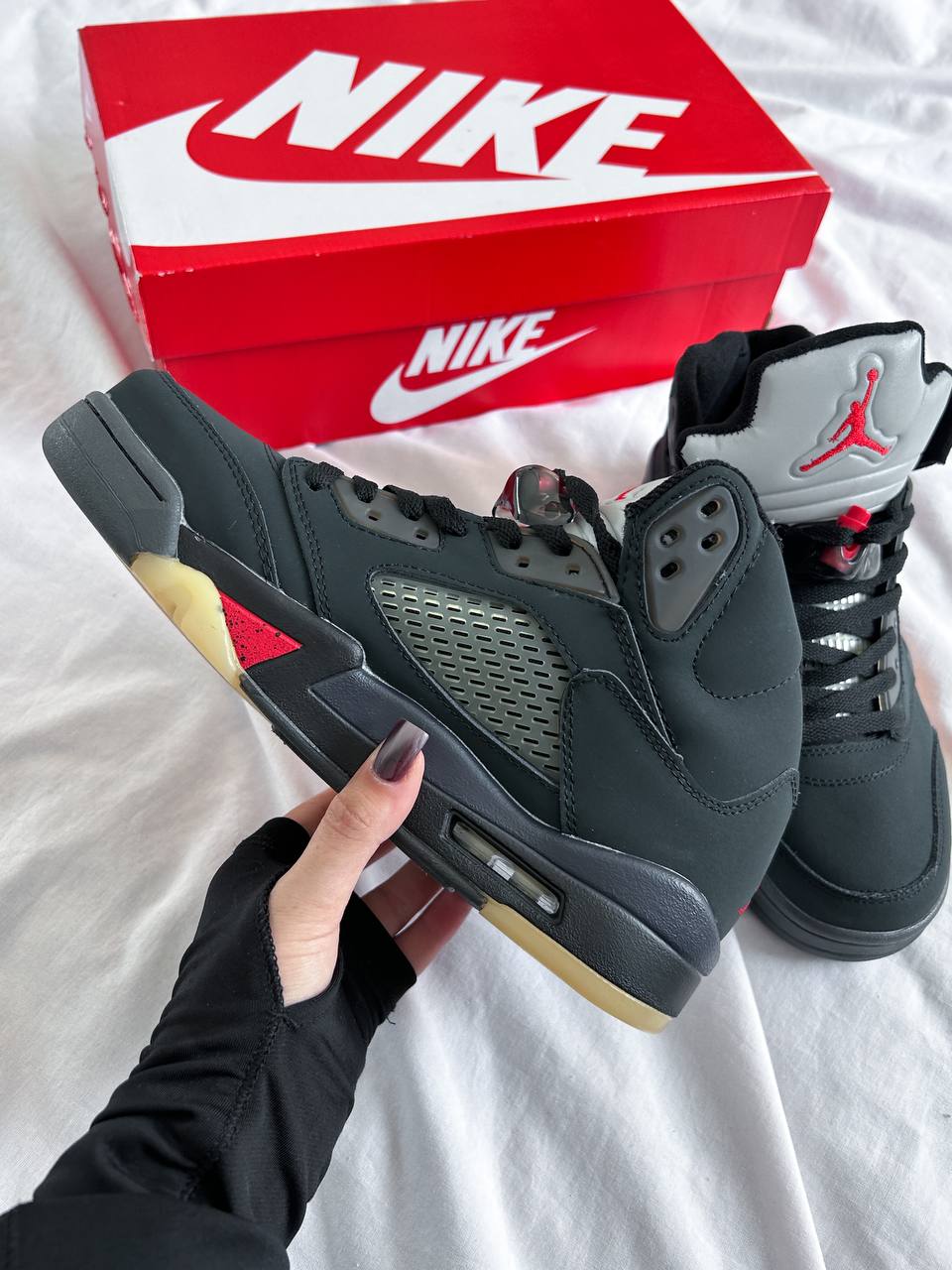 Nike Air Jordan 5 Retro Off Noir Gore-Tex — головне фото товару