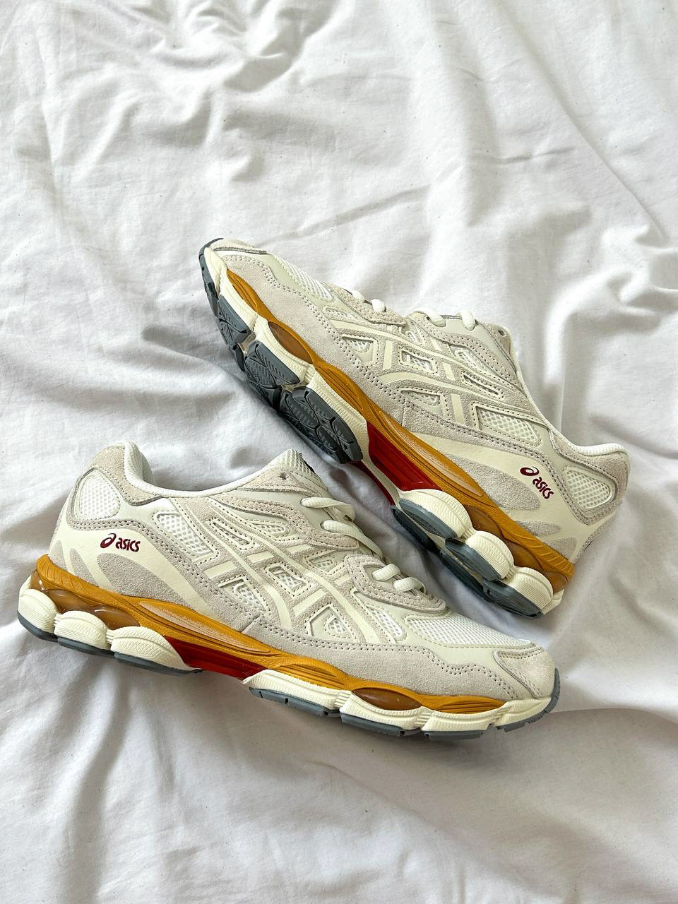Asics Gel NYC 'Cream Oatmeal' — головне фото товару