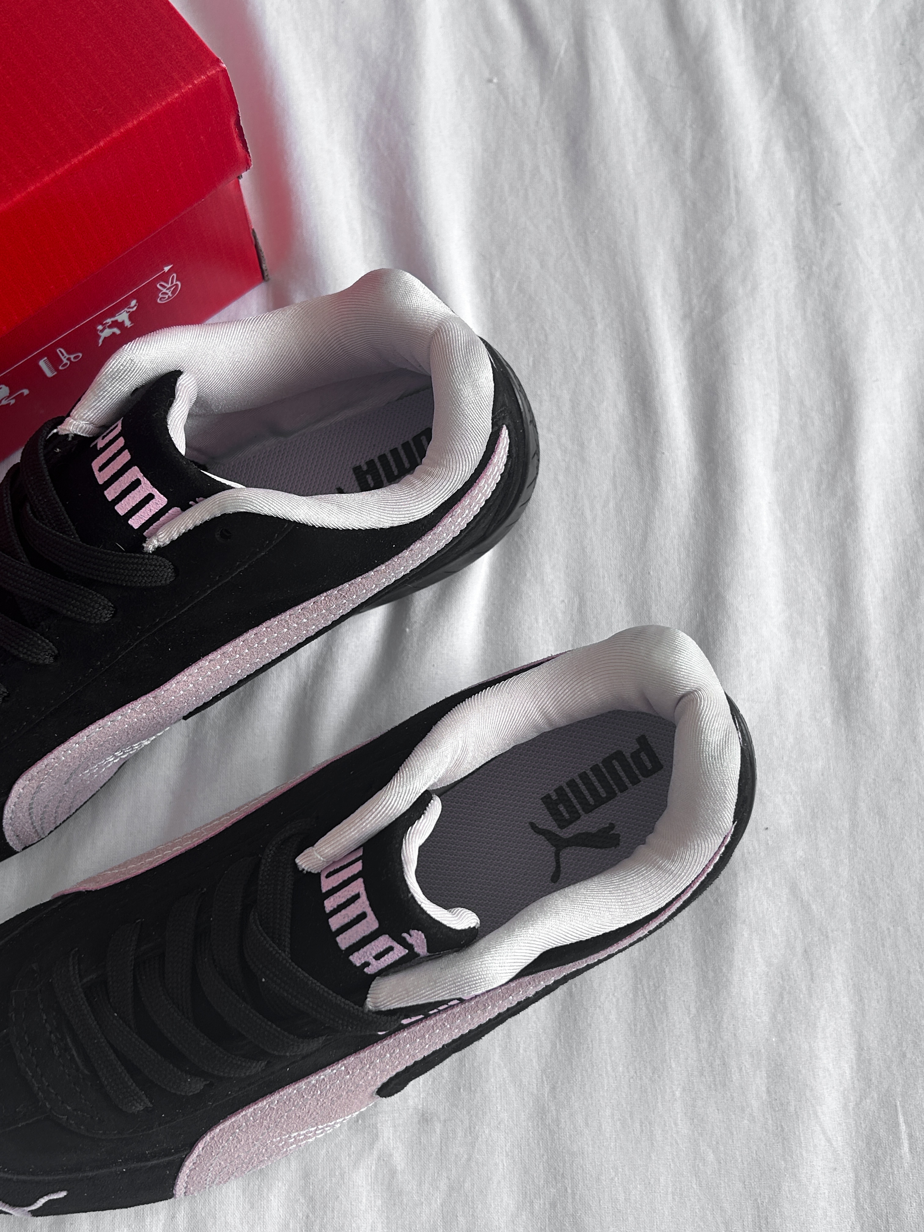Puma Speedcat OG 'Black Mauve Mist' 398846-09 — головне фото товару