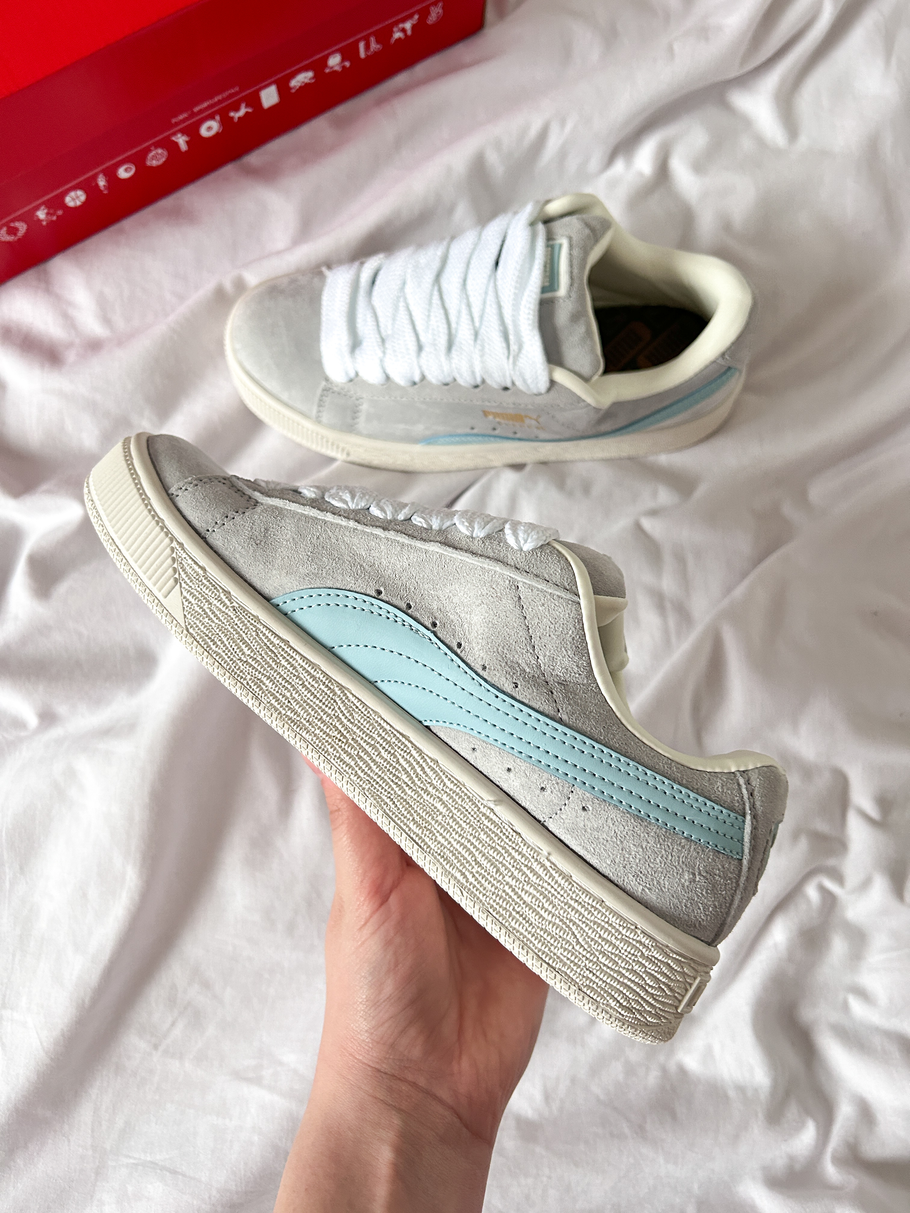 Puma Suede XL Blue — головне фото товару