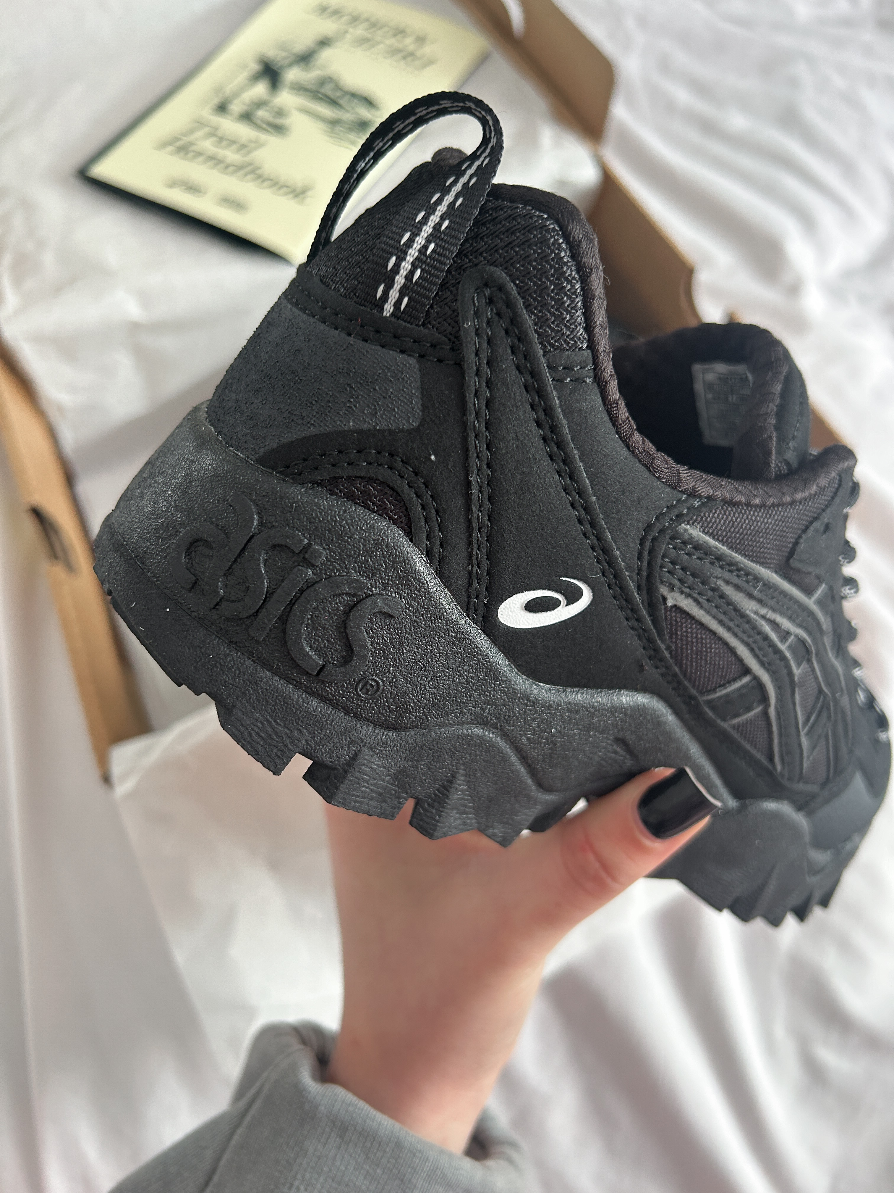Asics Gel-Pickax black — головне фото товару