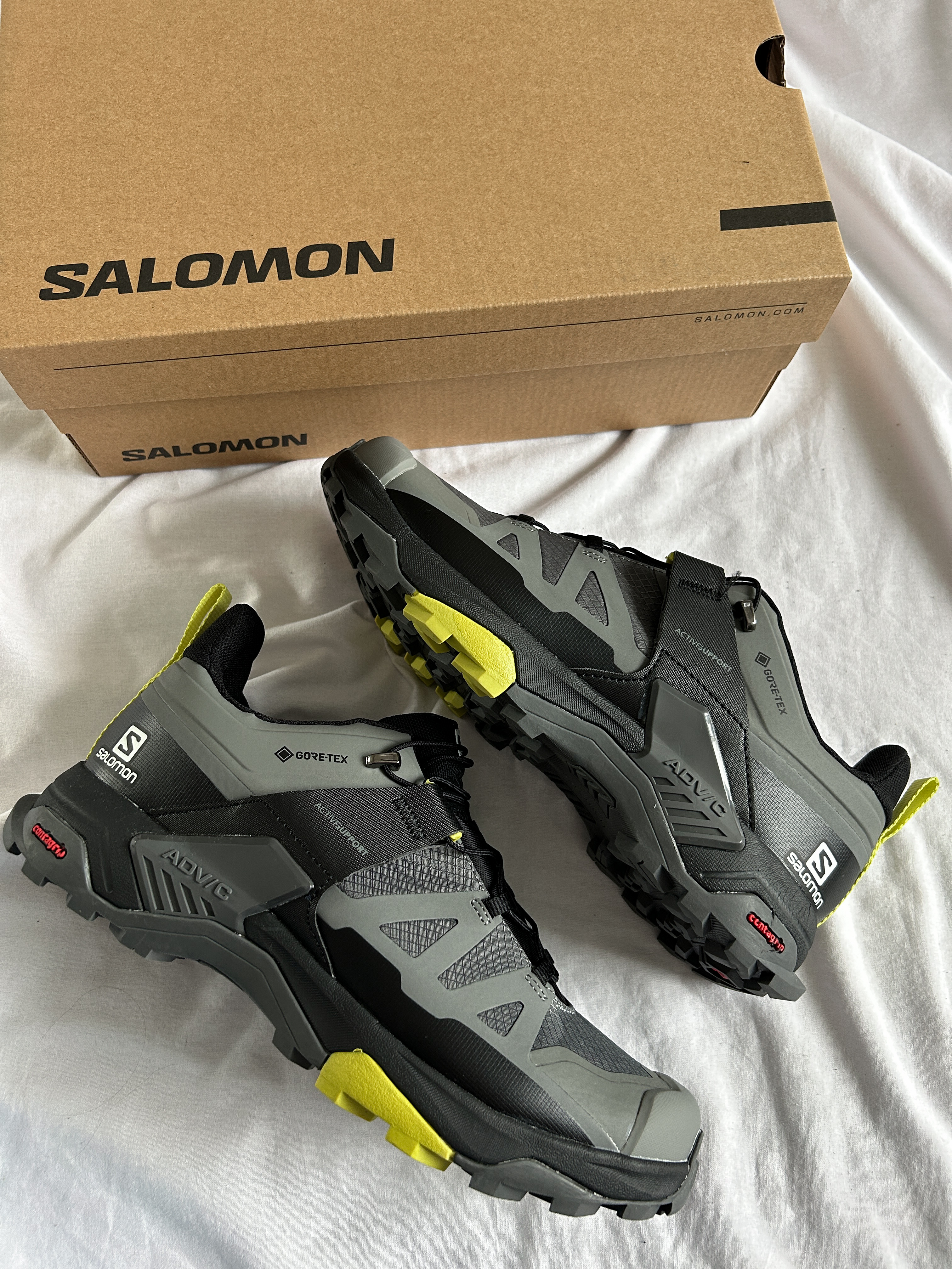 Salomon X Ultra 4 Mid Gore-tex L41383400 — головне фото товару