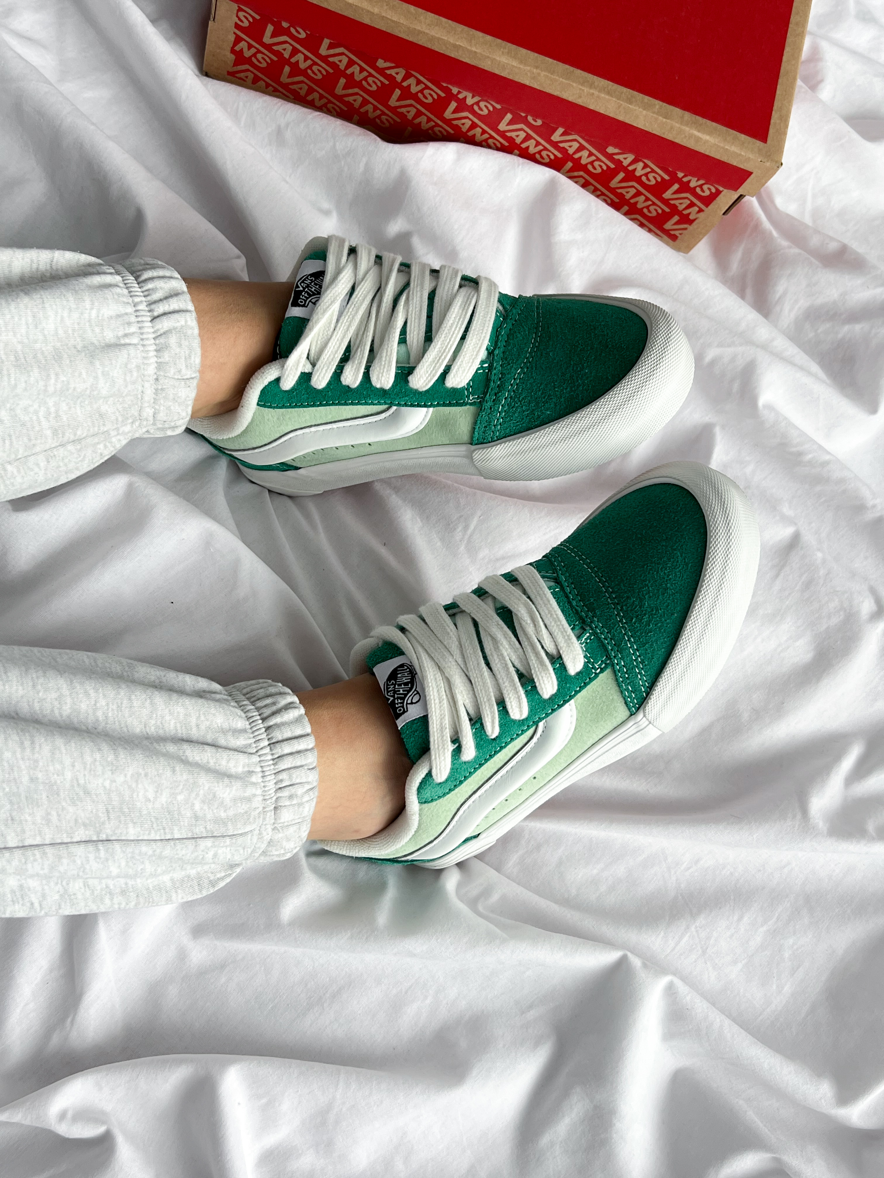 Vans KNU Skool Green — головне фото товару