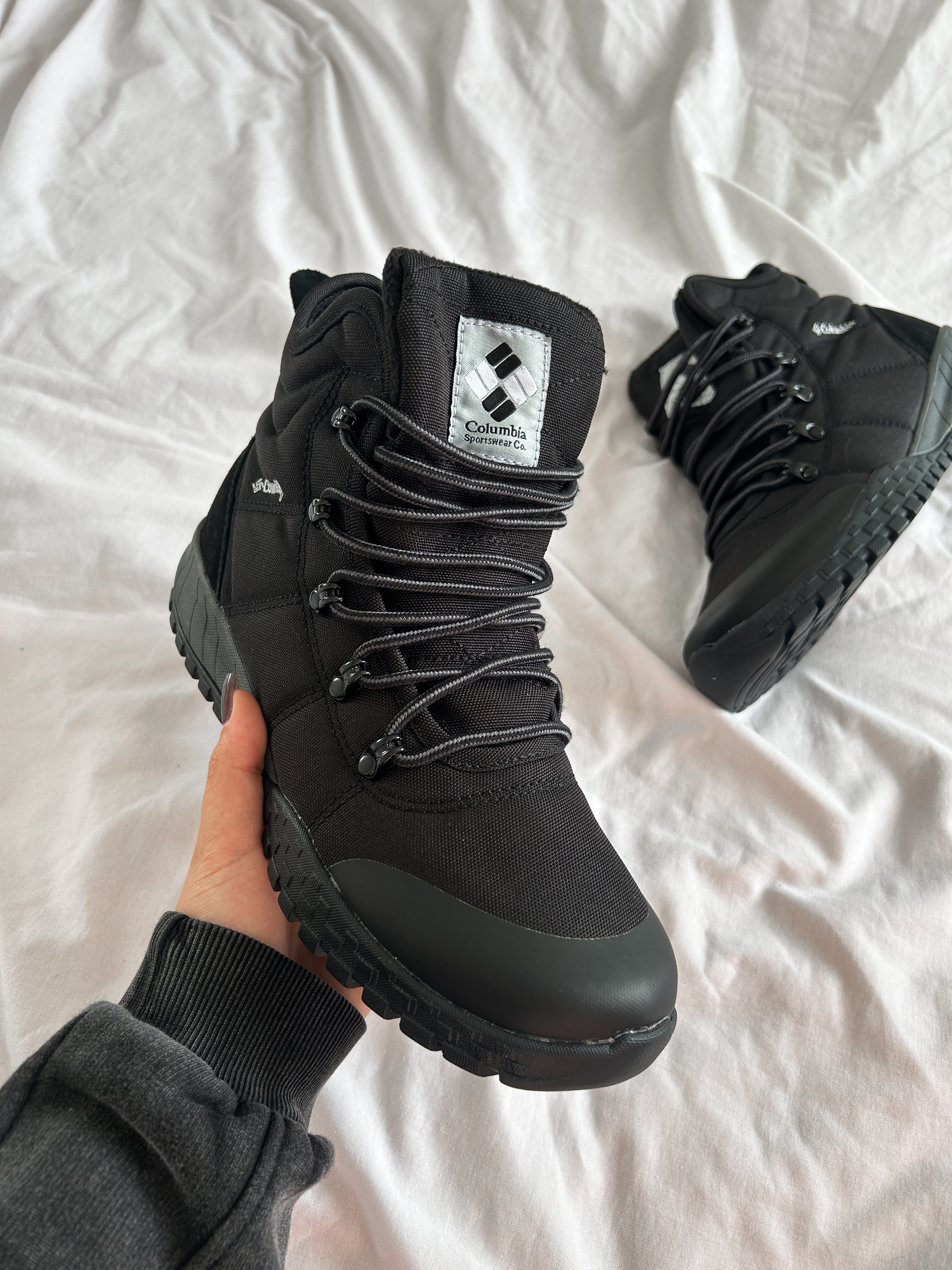 Columbia Fairbanks Omni-Heat Boots black — головне фото товару