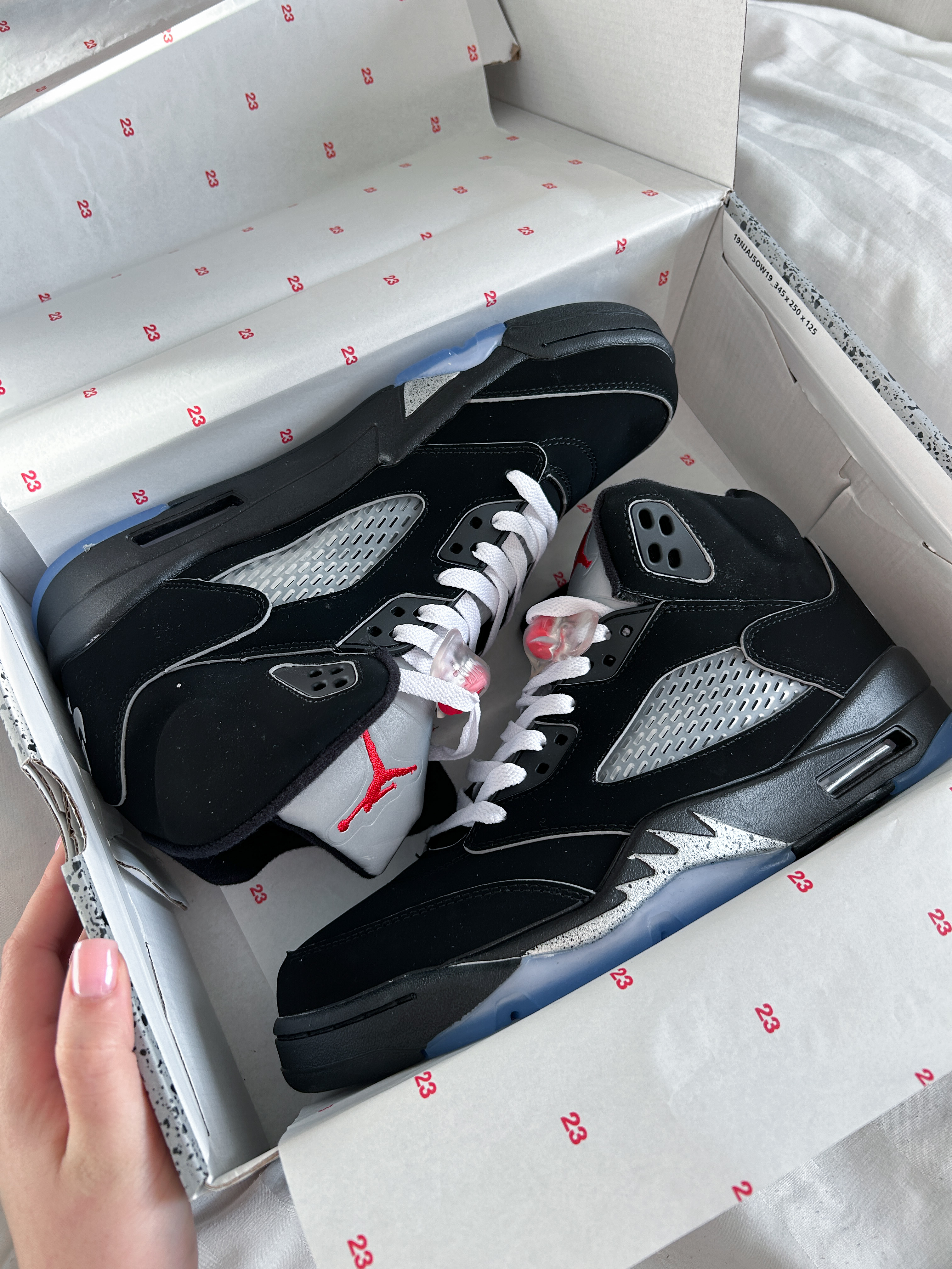 Nike Air Jordan 5 Retro OG 'Black Metallic Reimagined' — головне фото товару