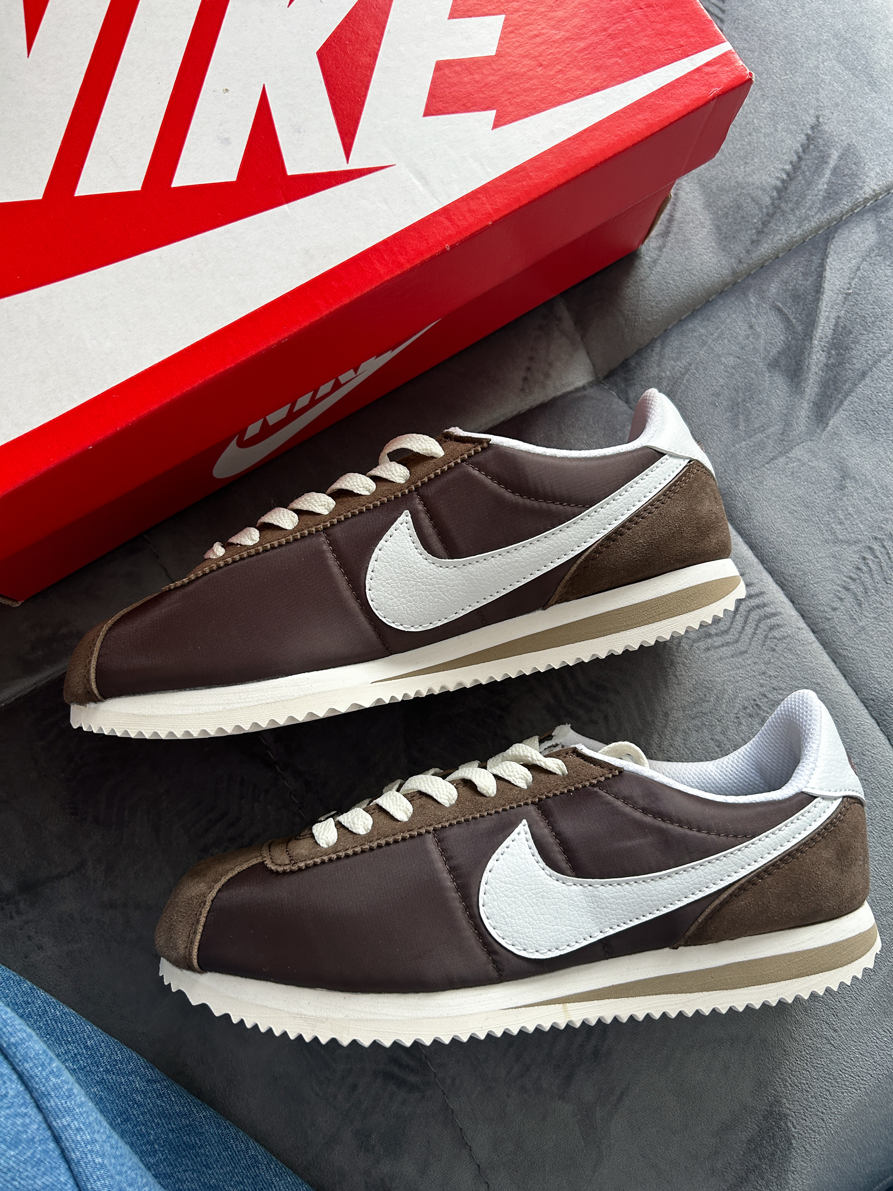 Nike Cortez 'Baroque Brown' DZ2795-200 — головне фото товару