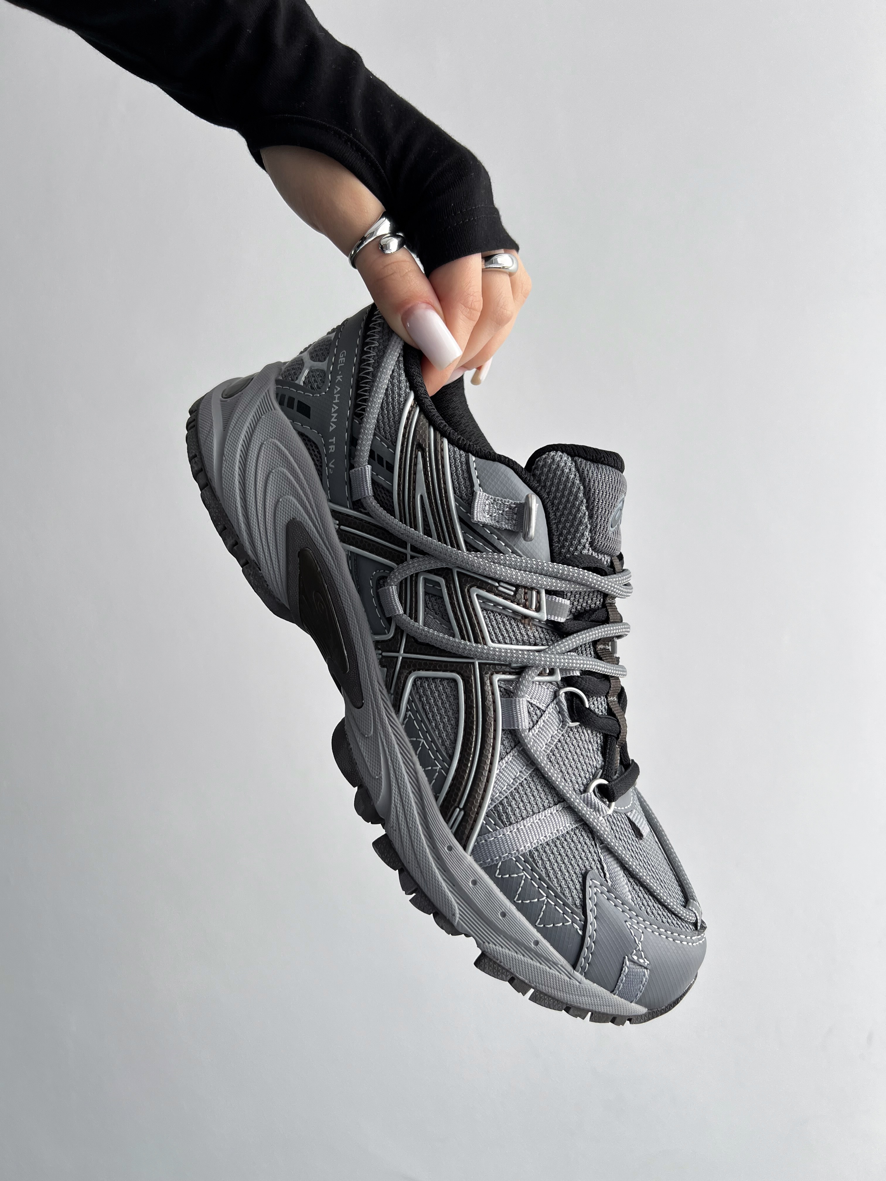 Asics Gel Kahana TR V2 'Grey Brown' — головне фото товару
