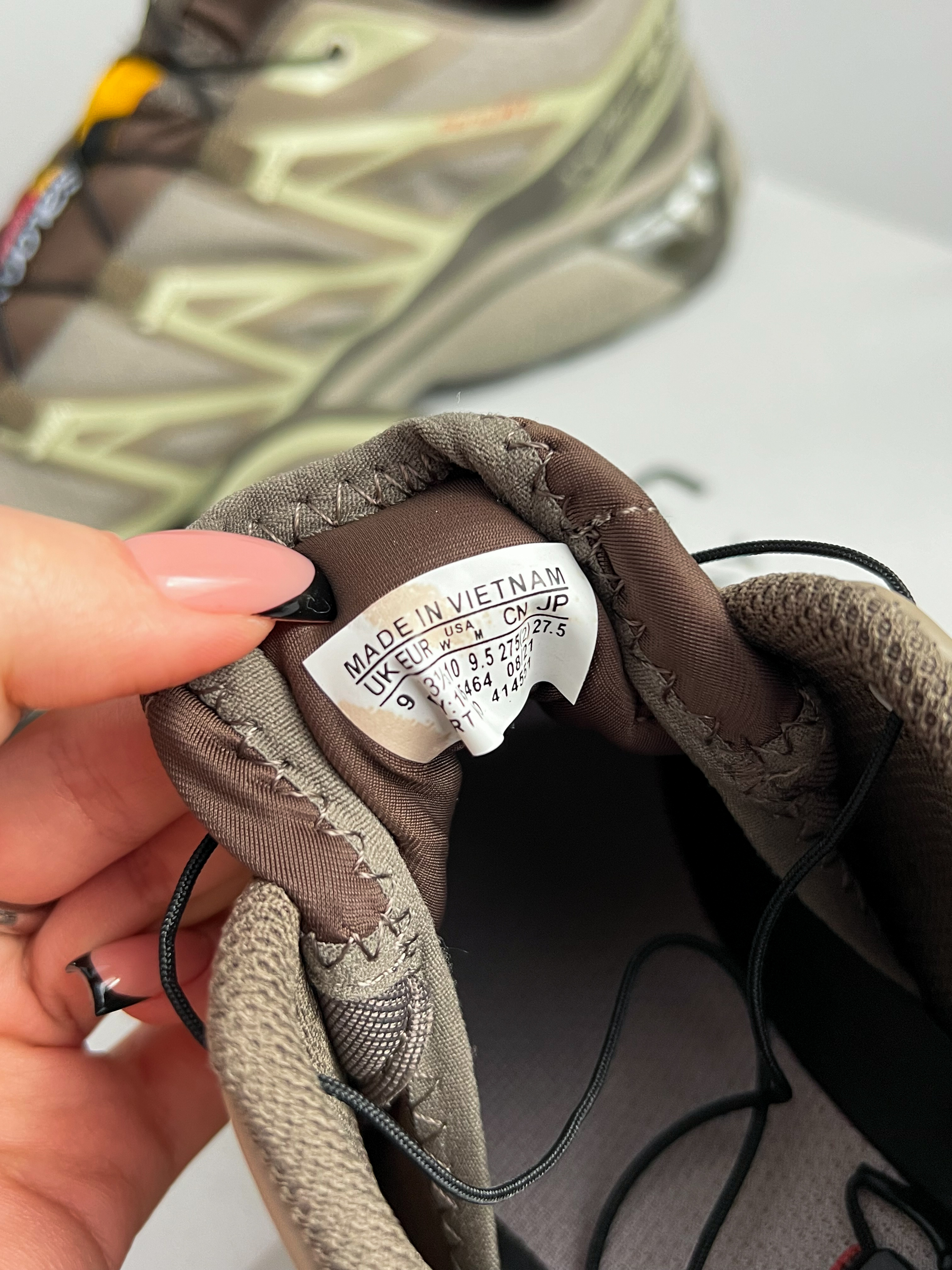 Salomon XT-6 Gore-Tex Vintage Khaki Brow — головне фото товару