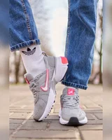 Nike Runtekk Grey Pink — головне фото товару