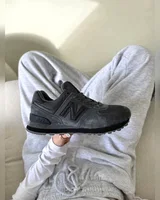 New Balance 574 dark grey — головне фото товару