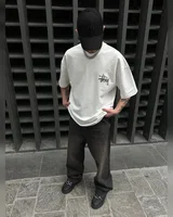 Stüssy Футболка white — головне фото товару