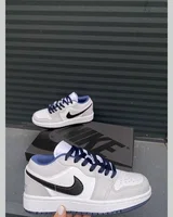 Nike 1 Retro Grey Blue — головне фото товару