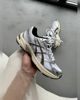 Asics Gel-1130 White/Silver/Brown — головне фото товару