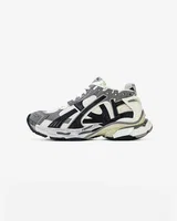 Balenciaga Runner Grey/White/Black (БІЛЬШОМІРЯТЬ) — головне фото товару