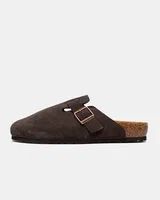 Birkenstock Boston Suede Mocha — головне фото товару