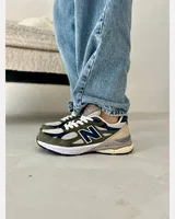 New Balance 990 grey green — головне фото товару