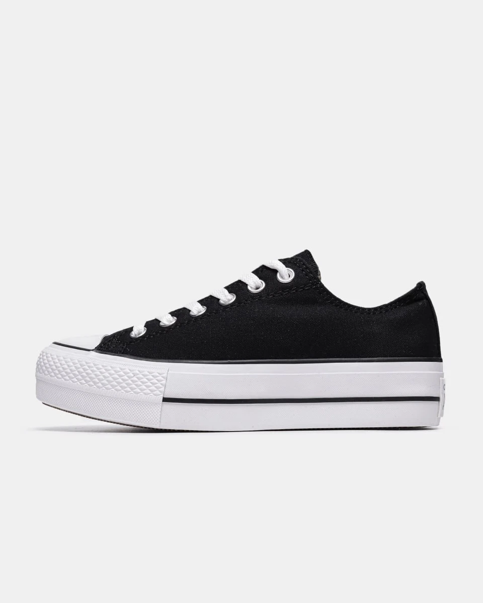 Converse Wmns Chuck Taylor All Star Lift Ox 'Black White' — головне фото товару