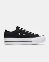 Converse Wmns Chuck Taylor All Star Lift Ox 'Black White' — головне фото товару