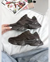 New Balance 9060 dark brown Термо — головне фото товару