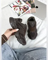New Balance 9060 dark brown Термо — головне фото товару