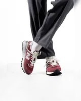 New Balance 574 Legacy Bordo/Beige — головне фото товару