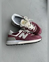 New Balance 574 Legacy Bordo/Beige — головне фото товару