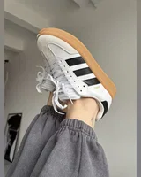 Adidas Samba XLG White/Black Gum — головне фото товару